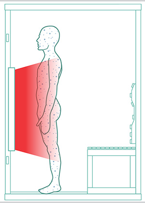 Red Light Standing Graphic sm