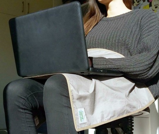 ΗΒ Wireless Belly Shield - Κάλυμμα προστασίας από ασύρματες ακτινοβολίες laptop,tablet, smartphone (Wi-Fi) κ.α.