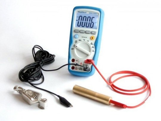Σετ μέτρησης Body Voltage PeakTech