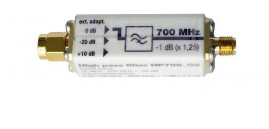 Φίλτρο HP700