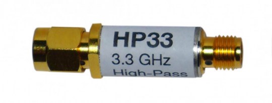 Φίλτρο 3,3 GHz HP33 (xωρίς DC pass)