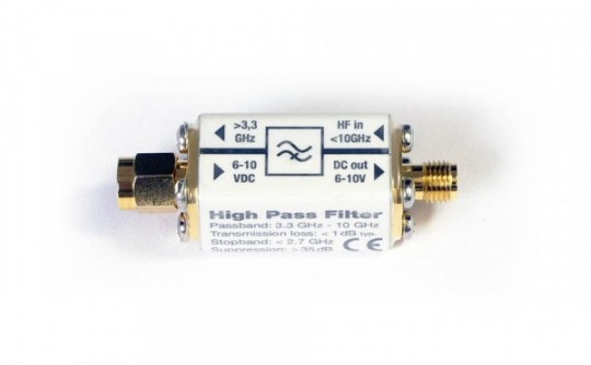 Φίλτρο HP33_G10 (με DC pass)